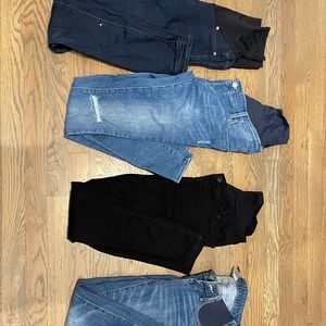 Maternity jeans
